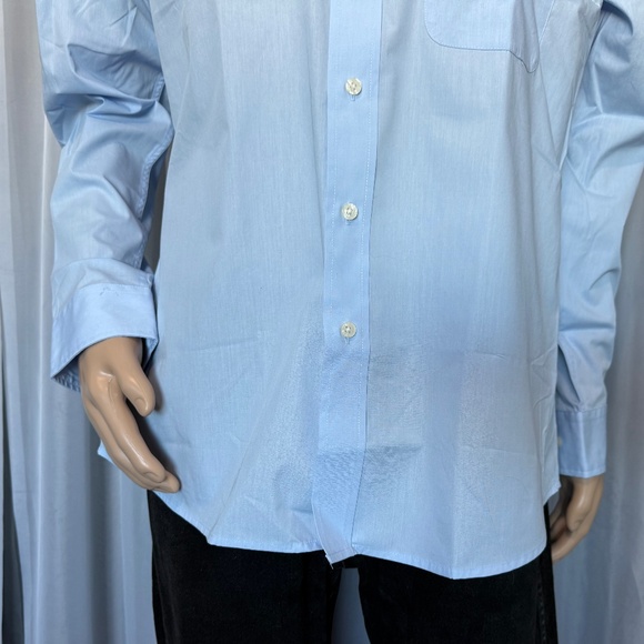 ANTIGUA NFL Team Apparel New York Giants Full-Button Front Shirt (Size L) - Picture 12 of 15